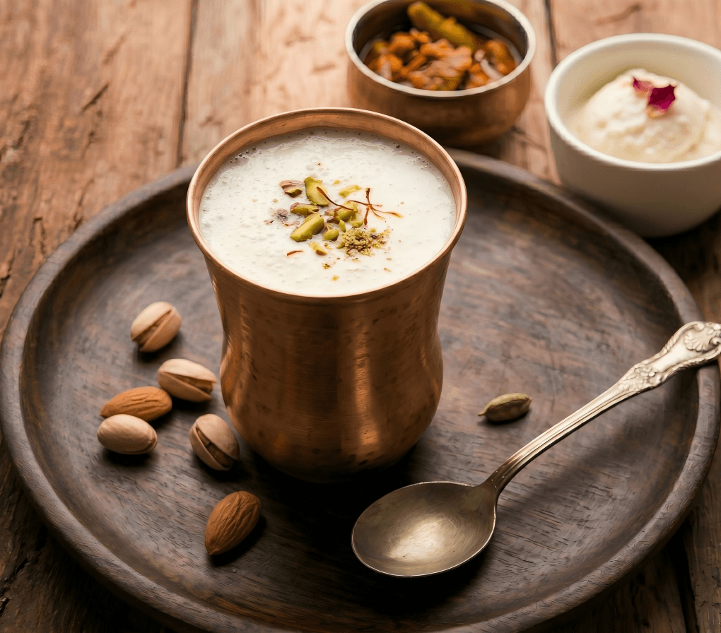Dry Fruit Lassi - Image 1